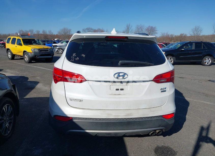 Photo 16 of 2013 Hyundai Santa FE SPORT 2.0T (VIN 5XYZUDLA9DG116837)