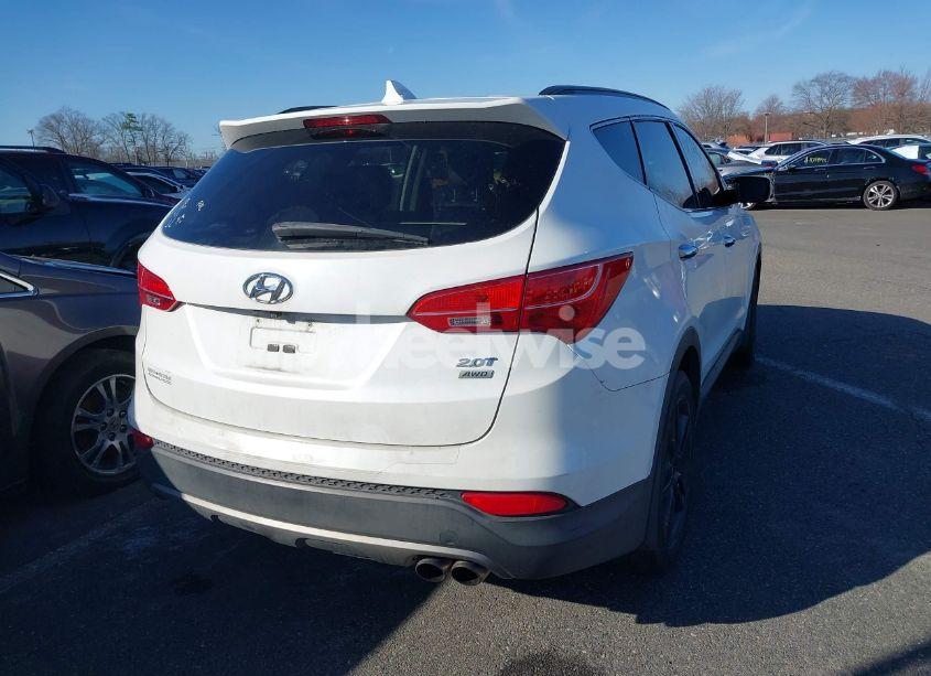 Photo 4 of 2013 Hyundai Santa FE SPORT 2.0T (VIN 5XYZUDLA9DG116837)