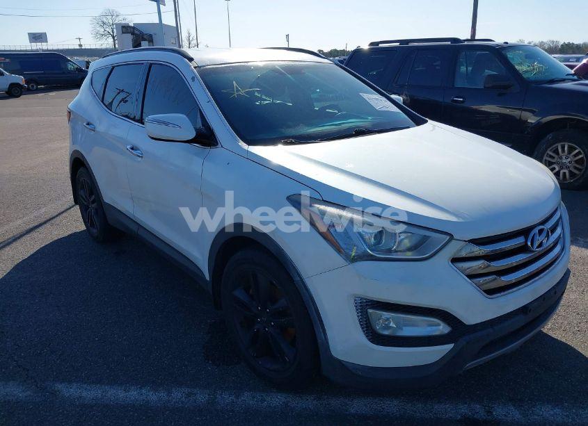 Photo 6 of 2013 Hyundai Santa FE SPORT 2.0T (VIN 5XYZUDLA9DG116837)