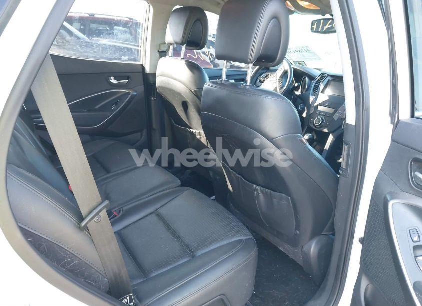 Photo 8 of 2013 Hyundai Santa FE SPORT 2.0T (VIN 5XYZUDLA9DG116837)