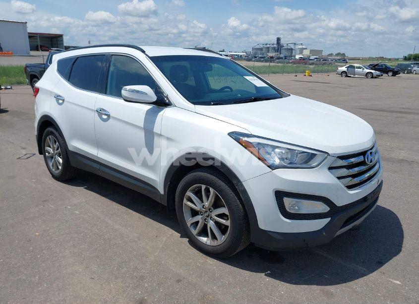 2014 Hyundai Santa FE SPORT 2.0L TURBO (VIN 5XYZUDLA9EG132859) main photo