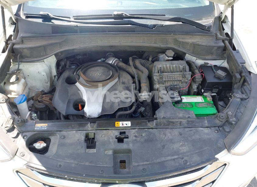 Photo 10 of 2014 Hyundai Santa FE SPORT 2.0L TURBO (VIN 5XYZUDLA9EG132859)