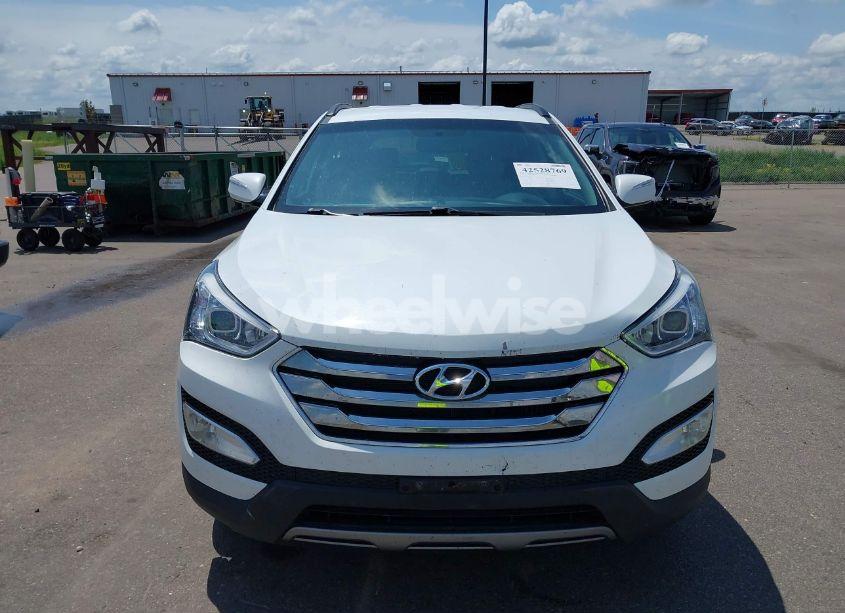 Photo 12 of 2014 Hyundai Santa FE SPORT 2.0L TURBO (VIN 5XYZUDLA9EG132859)