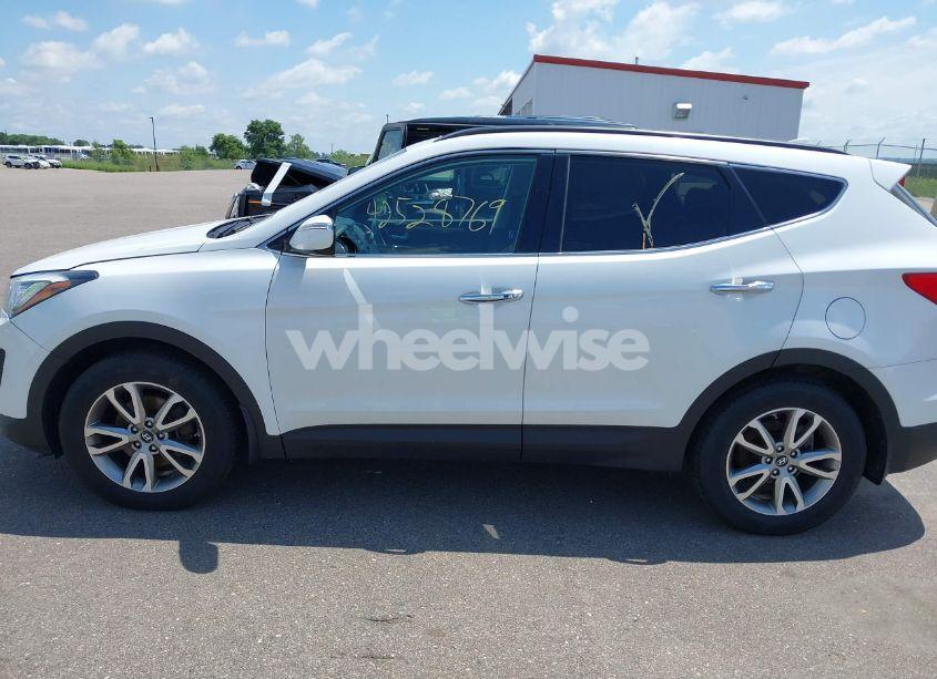 Photo 14 of 2014 Hyundai Santa FE SPORT 2.0L TURBO (VIN 5XYZUDLA9EG132859)