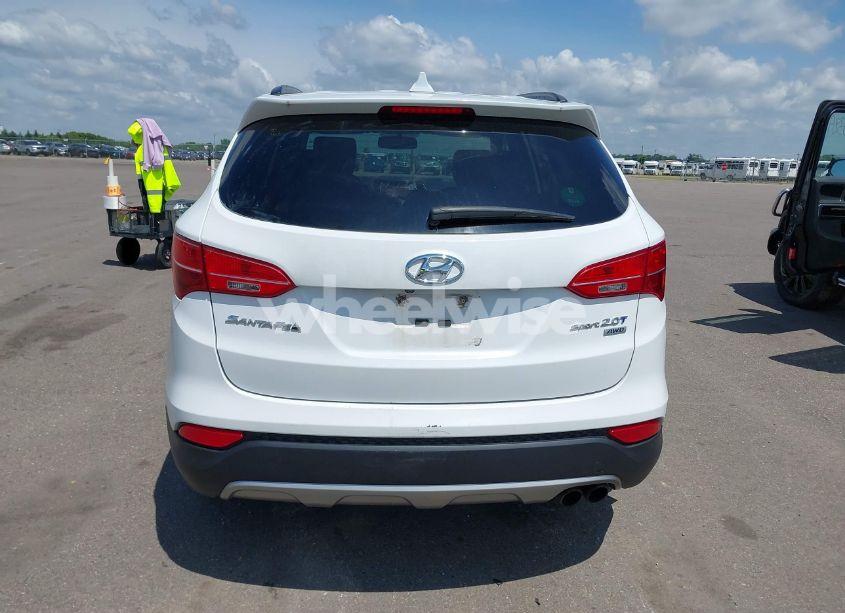 Photo 16 of 2014 Hyundai Santa FE SPORT 2.0L TURBO (VIN 5XYZUDLA9EG132859)