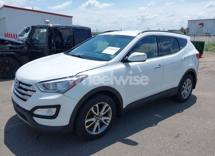 Photo 2 of 2014 Hyundai Santa FE SPORT 2.0L TURBO (VIN 5XYZUDLA9EG132859)