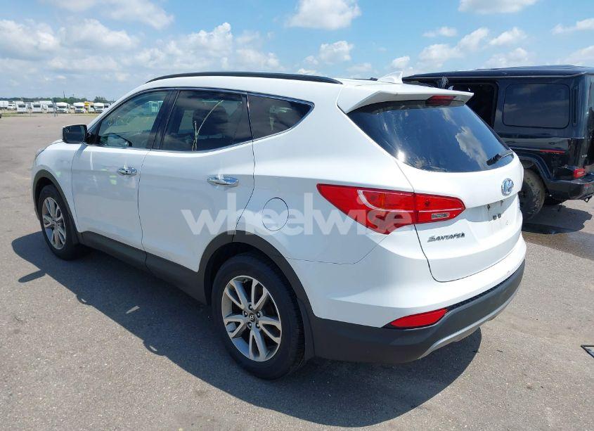 Photo 3 of 2014 Hyundai Santa FE SPORT 2.0L TURBO (VIN 5XYZUDLA9EG132859)