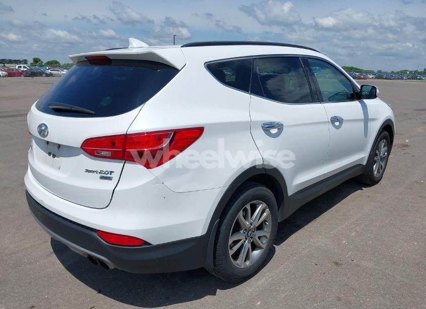 Photo 4 of 2014 Hyundai Santa FE SPORT 2.0L TURBO (VIN 5XYZUDLA9EG132859)