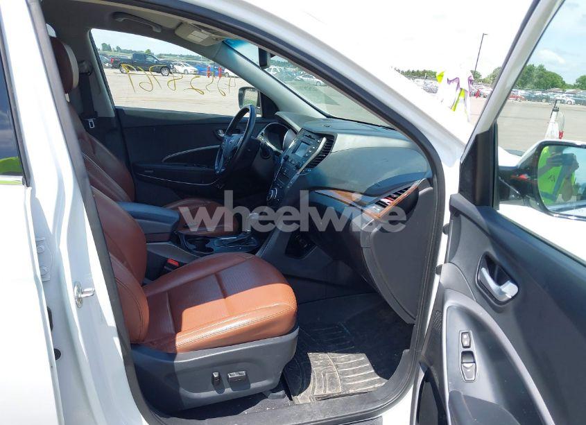 Photo 5 of 2014 Hyundai Santa FE SPORT 2.0L TURBO (VIN 5XYZUDLA9EG132859)