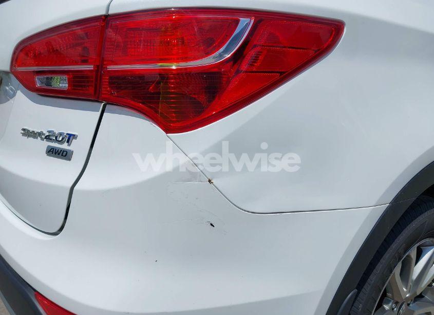 Photo 6 of 2014 Hyundai Santa FE SPORT 2.0L TURBO (VIN 5XYZUDLA9EG132859)