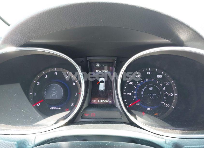 Photo 7 of 2014 Hyundai Santa FE SPORT 2.0L TURBO (VIN 5XYZUDLA9EG132859)