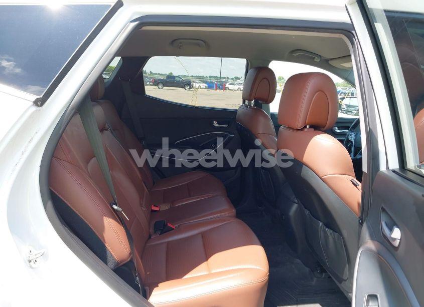 Photo 8 of 2014 Hyundai Santa FE SPORT 2.0L TURBO (VIN 5XYZUDLA9EG132859)