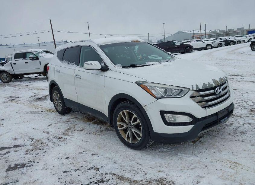 2014 Hyundai Santa FE SPORT 2.0L TURBO (VIN 5XYZUDLA9EG186128) main photo