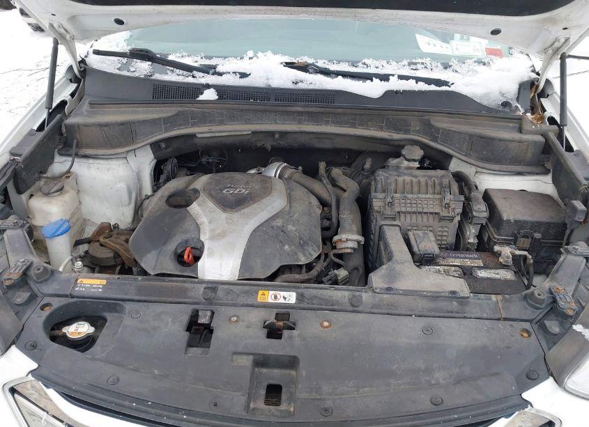 Photo 10 of 2014 Hyundai Santa FE SPORT 2.0L TURBO (VIN 5XYZUDLA9EG186128)