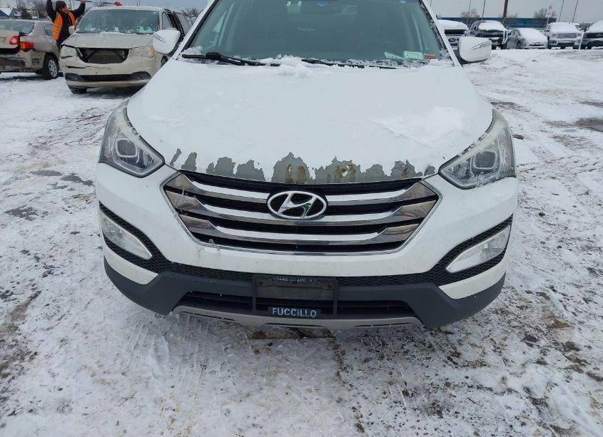 Photo 12 of 2014 Hyundai Santa FE SPORT 2.0L TURBO (VIN 5XYZUDLA9EG186128)
