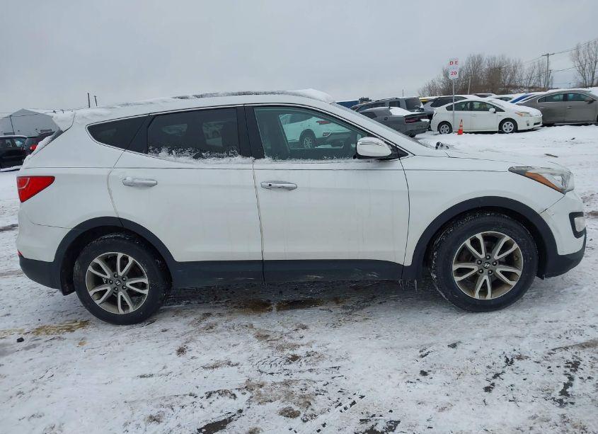 Photo 13 of 2014 Hyundai Santa FE SPORT 2.0L TURBO (VIN 5XYZUDLA9EG186128)