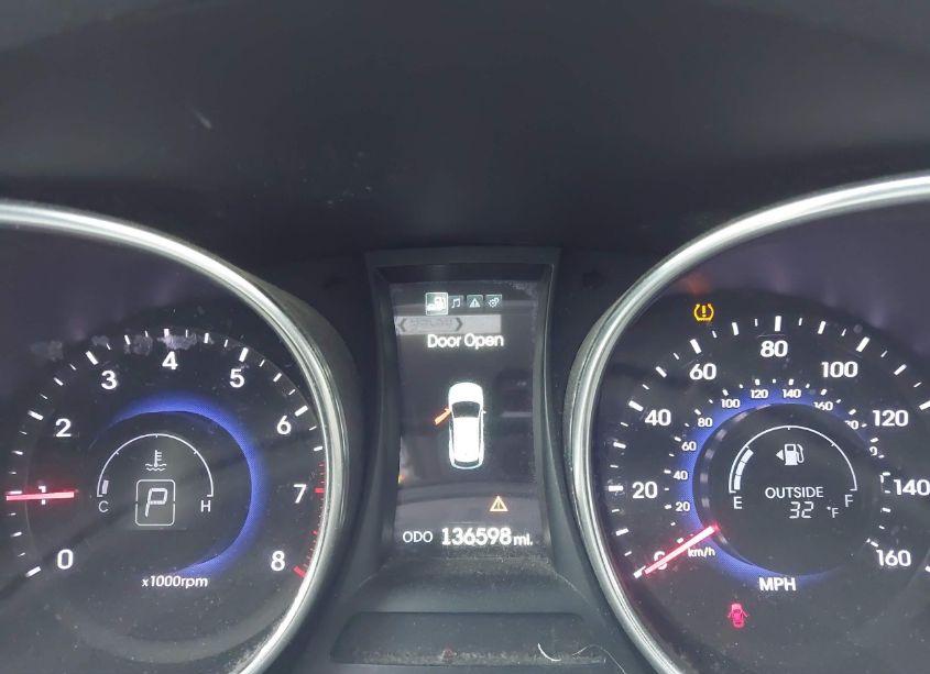Photo 15 of 2014 Hyundai Santa FE SPORT 2.0L TURBO (VIN 5XYZUDLA9EG186128)