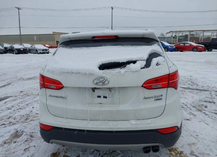 Photo 16 of 2014 Hyundai Santa FE SPORT 2.0L TURBO (VIN 5XYZUDLA9EG186128)