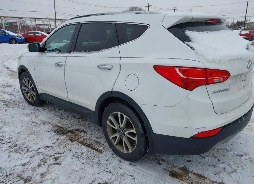 Photo 3 of 2014 Hyundai Santa FE SPORT 2.0L TURBO (VIN 5XYZUDLA9EG186128)
