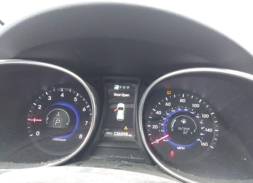 Photo 7 of 2014 Hyundai Santa FE SPORT 2.0L TURBO (VIN 5XYZUDLA9EG186128)