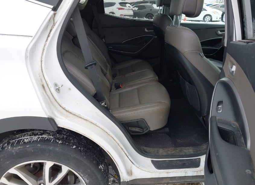 Photo 8 of 2014 Hyundai Santa FE SPORT 2.0L TURBO (VIN 5XYZUDLA9EG186128)