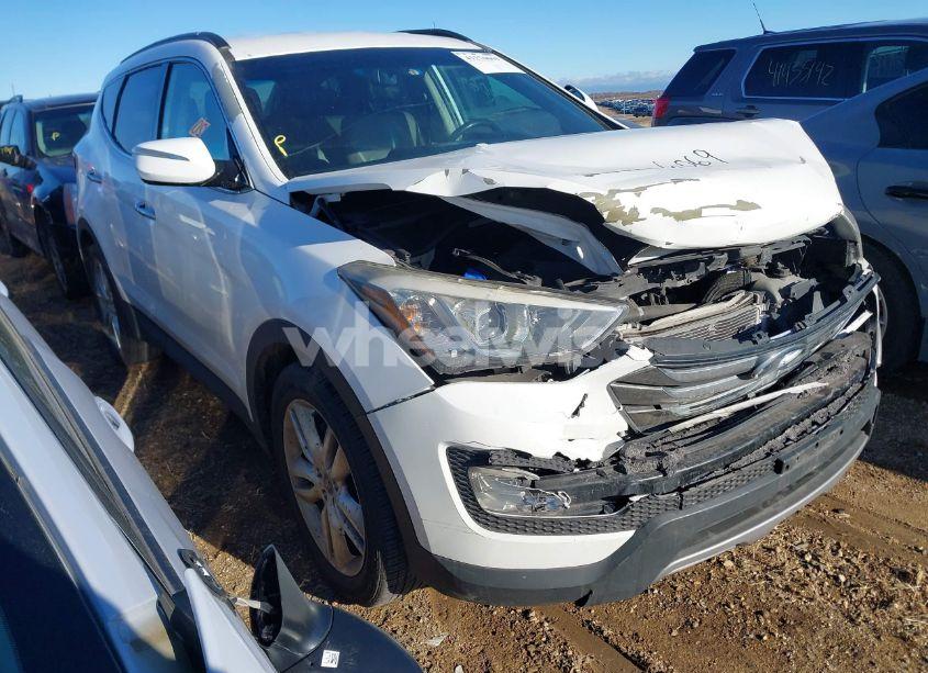 2013 Hyundai Santa FE SPORT 2.0T (VIN 5XYZUDLAXDG005245) main photo