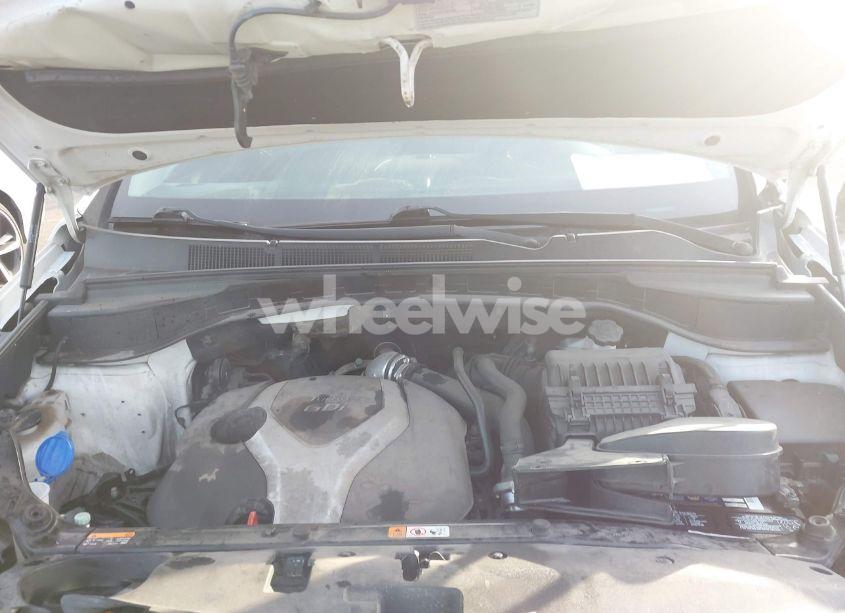 Photo 10 of 2013 Hyundai Santa FE SPORT 2.0T (VIN 5XYZUDLAXDG005245)