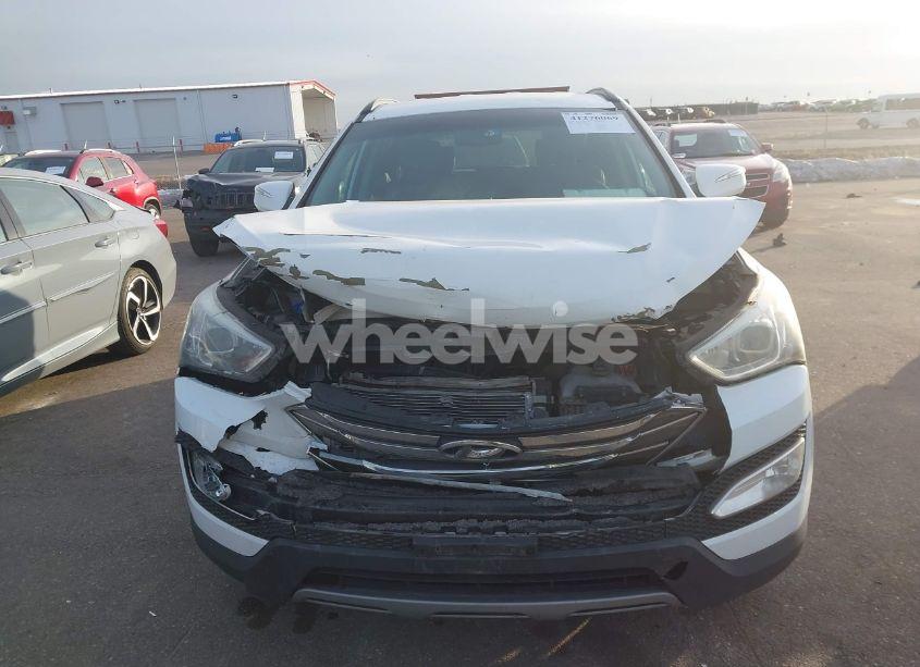Photo 12 of 2013 Hyundai Santa FE SPORT 2.0T (VIN 5XYZUDLAXDG005245)