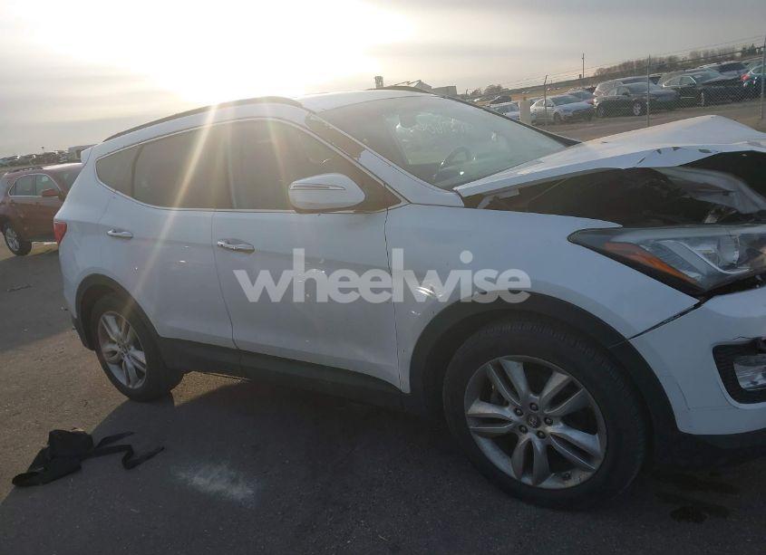 Photo 13 of 2013 Hyundai Santa FE SPORT 2.0T (VIN 5XYZUDLAXDG005245)