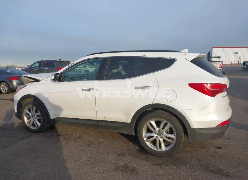 Photo 14 of 2013 Hyundai Santa FE SPORT 2.0T (VIN 5XYZUDLAXDG005245)