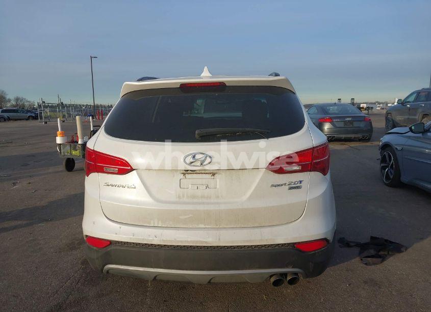 Photo 16 of 2013 Hyundai Santa FE SPORT 2.0T (VIN 5XYZUDLAXDG005245)