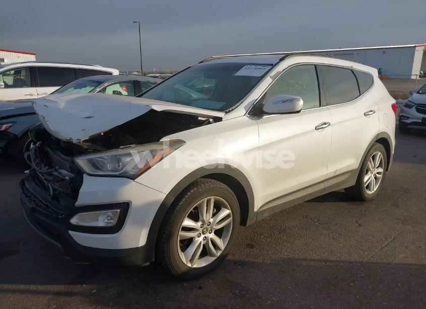 Photo 2 of 2013 Hyundai Santa FE SPORT 2.0T (VIN 5XYZUDLAXDG005245)
