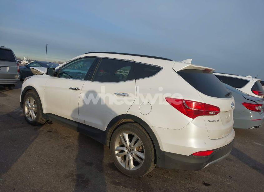 Photo 3 of 2013 Hyundai Santa FE SPORT 2.0T (VIN 5XYZUDLAXDG005245)