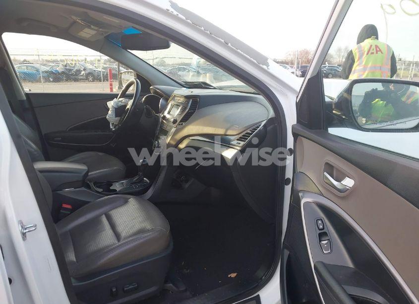 Photo 5 of 2013 Hyundai Santa FE SPORT 2.0T (VIN 5XYZUDLAXDG005245)