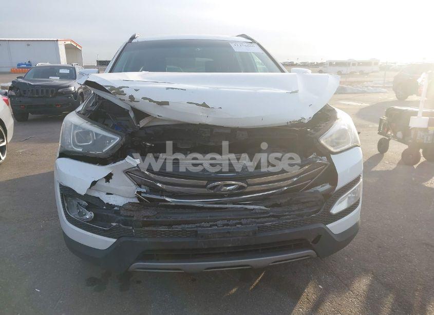 Photo 6 of 2013 Hyundai Santa FE SPORT 2.0T (VIN 5XYZUDLAXDG005245)