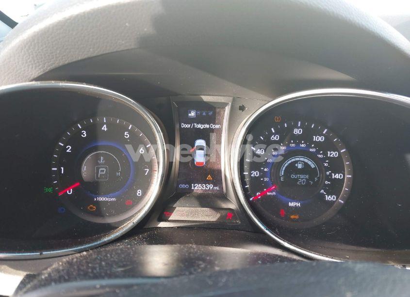 Photo 7 of 2013 Hyundai Santa FE SPORT 2.0T (VIN 5XYZUDLAXDG005245)