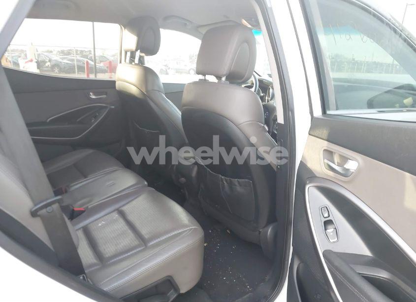 Photo 8 of 2013 Hyundai Santa FE SPORT 2.0T (VIN 5XYZUDLAXDG005245)