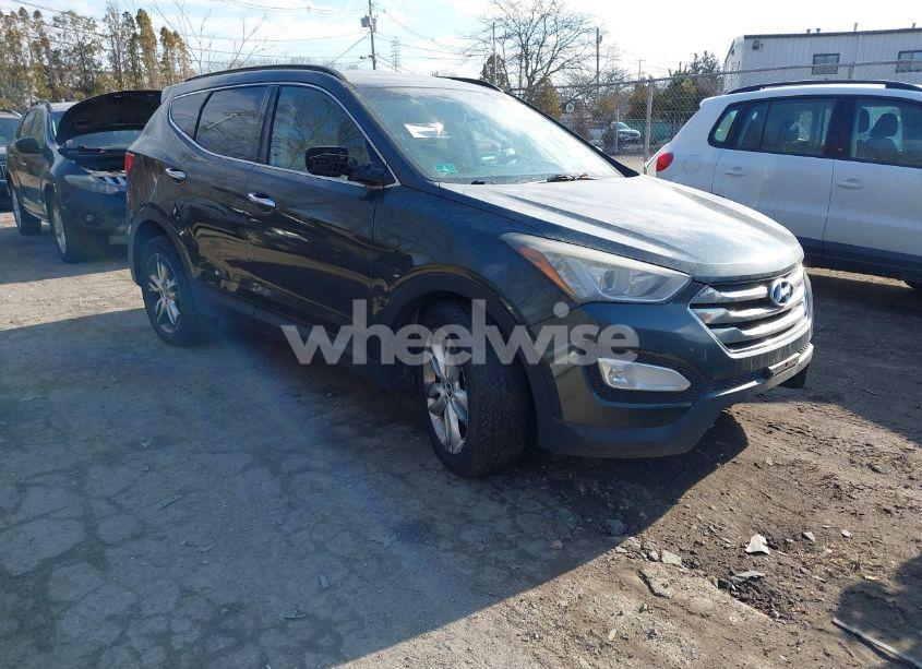 2013 Hyundai Santa FE SPORT 2.0T (VIN 5XYZUDLAXDG023082) main photo