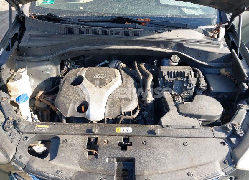 Photo 10 of 2013 Hyundai Santa FE SPORT 2.0T (VIN 5XYZUDLAXDG023082)
