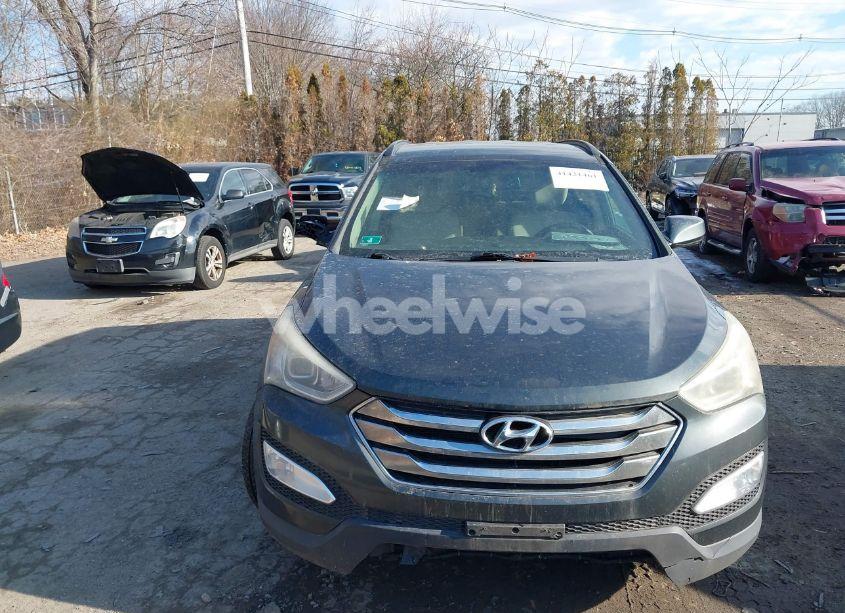 Photo 12 of 2013 Hyundai Santa FE SPORT 2.0T (VIN 5XYZUDLAXDG023082)