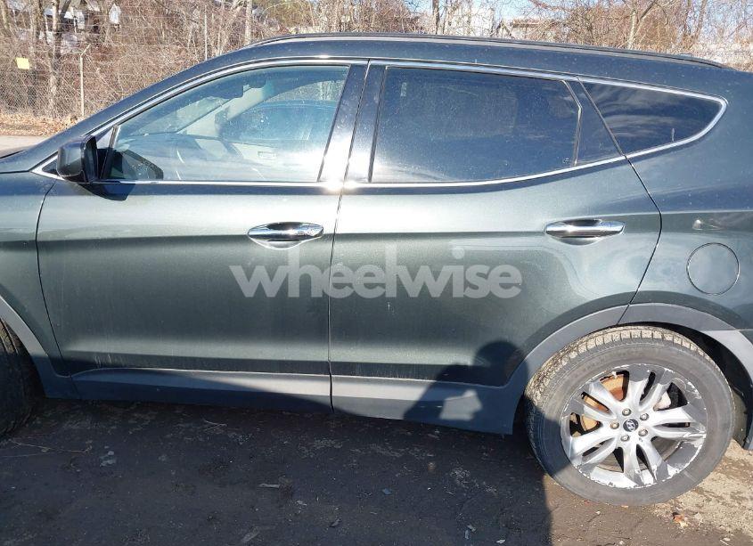 Photo 14 of 2013 Hyundai Santa FE SPORT 2.0T (VIN 5XYZUDLAXDG023082)
