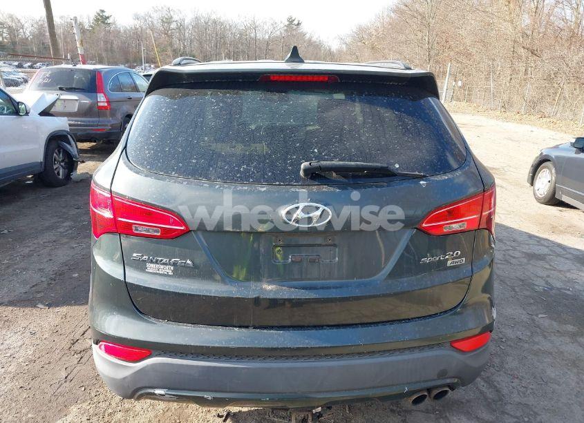 Photo 16 of 2013 Hyundai Santa FE SPORT 2.0T (VIN 5XYZUDLAXDG023082)