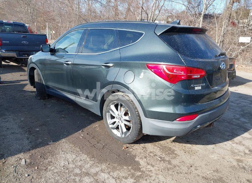 Photo 3 of 2013 Hyundai Santa FE SPORT 2.0T (VIN 5XYZUDLAXDG023082)