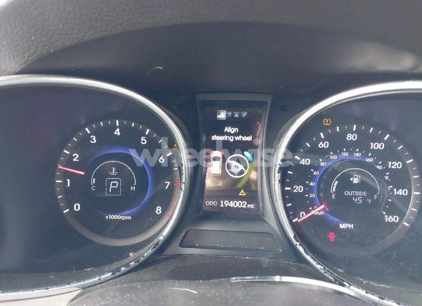 Photo 7 of 2013 Hyundai Santa FE SPORT 2.0T (VIN 5XYZUDLAXDG023082)