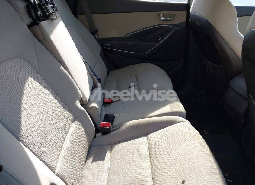 Photo 8 of 2013 Hyundai Santa FE SPORT 2.0T (VIN 5XYZUDLAXDG023082)