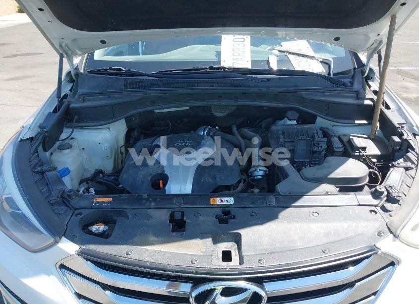 Photo 10 of 2013 Hyundai Santa FE SPORT 2.0T (VIN 5XYZUDLAXDG053926)