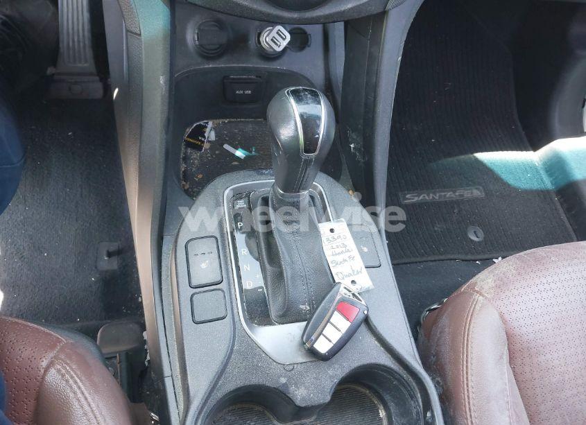 Photo 11 of 2013 Hyundai Santa FE SPORT 2.0T (VIN 5XYZUDLAXDG053926)