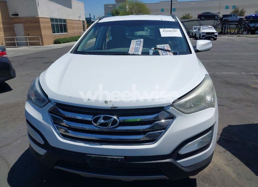 Photo 13 of 2013 Hyundai Santa FE SPORT 2.0T (VIN 5XYZUDLAXDG053926)