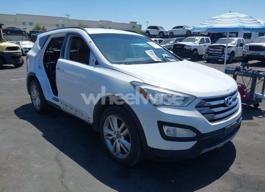 Photo 14 of 2013 Hyundai Santa FE SPORT 2.0T (VIN 5XYZUDLAXDG053926)