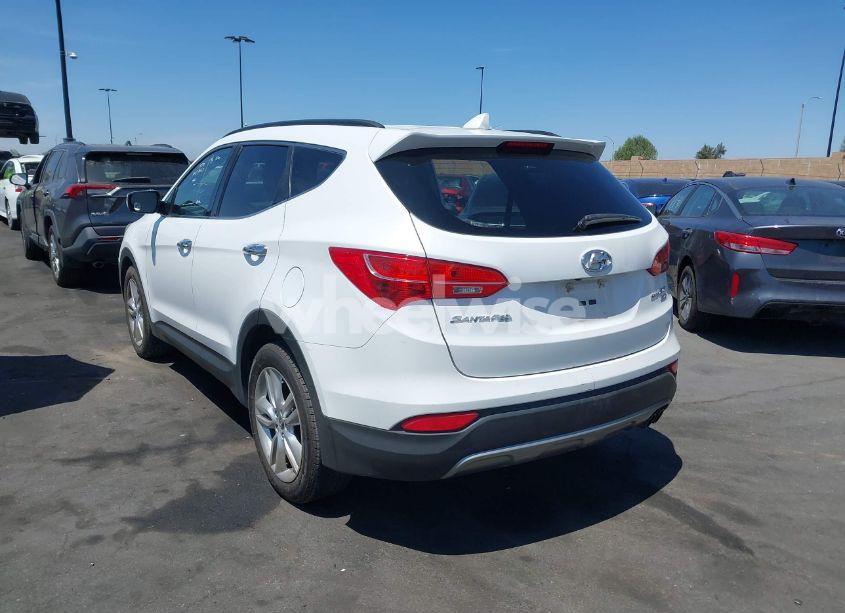 Photo 15 of 2013 Hyundai Santa FE SPORT 2.0T (VIN 5XYZUDLAXDG053926)